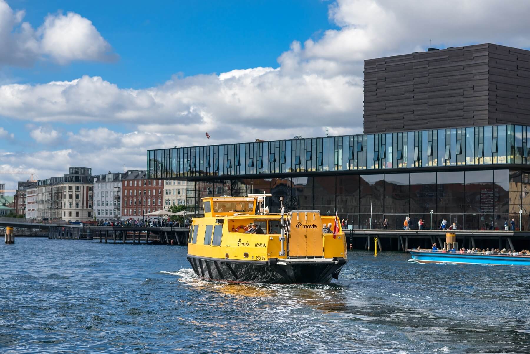 Transports à Copenhague Harbur bus